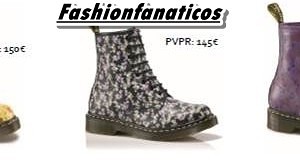 Dr Martens celebra la primavera con estapados floral print‏
