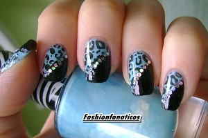 Manicura Konad, todo un arte