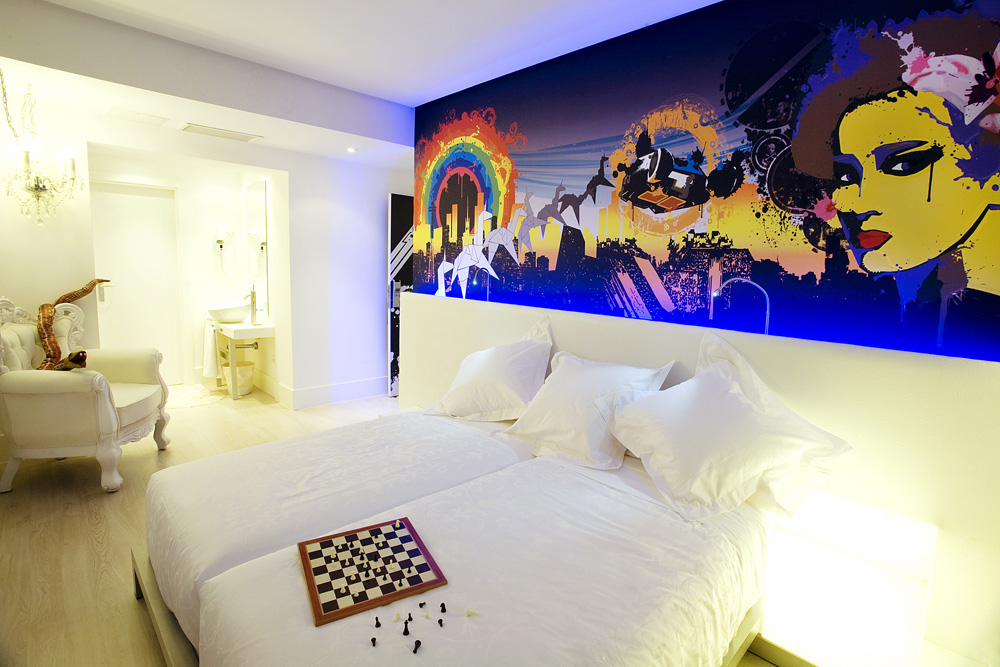 DormirDcine, cooltural rooms, un nuevo concepto de alojamiento urbano