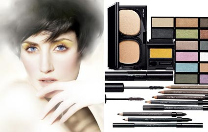 Shiseido, nueva colección de maquillaje para Navidad