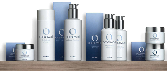 Oceanwell, una línea de cosmética natural innovadora