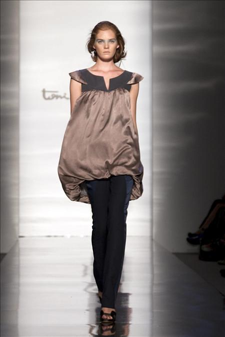Toni Francesc en la Semana de la Moda de Nueva York