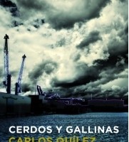 Carlos Quílez presenta su nueva novela “Cerdos y Gallinas”
