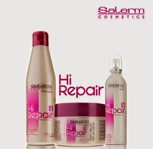 Con Hi Repair de Salerm Cosmetics tu cabello sano e hidratado durante todo el año