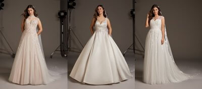 Cómo elegir tu vestido de novia si tienes unos quilos de más