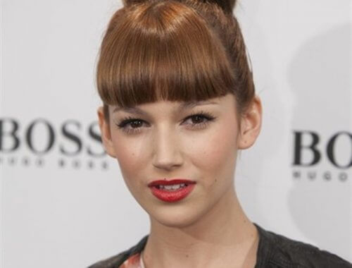 Cómo hacerse un moño con un calcetín