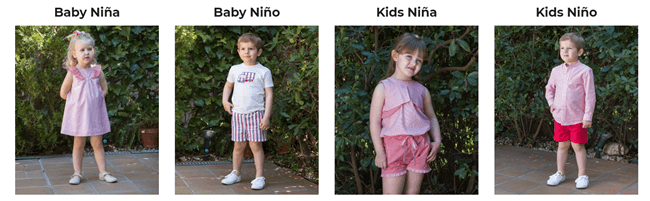 Moda infantil Ñaco, las tendencias más divertidas para l@s niñ@s