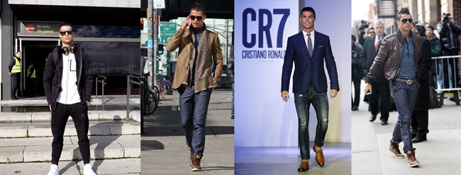 ¿Quieres lucir el mismo estilo de Cristiano Ronaldo?