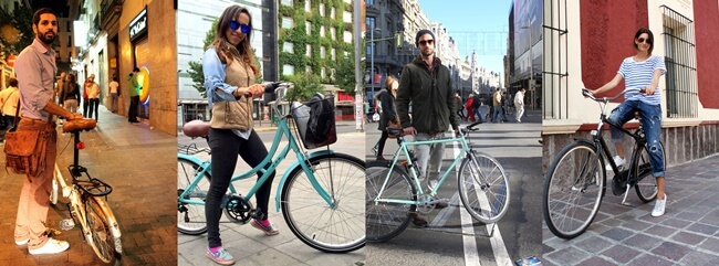 Smart Ride, moda urbana a pie de bici