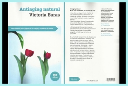  VICTORIA BARAS, "Antiaging Natural"