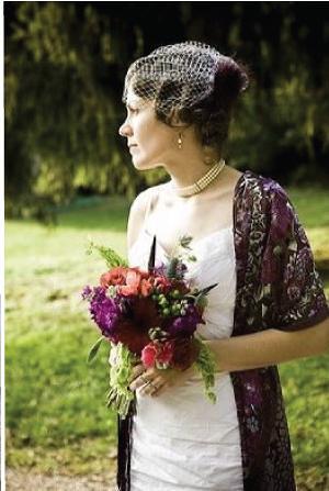 Ramos de novia con un toque vintage