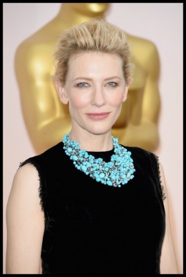 Cate Blanchett en los Premios Oscar 2015 