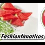 Este Verano 2013 cómete la Sandía más Fashion!