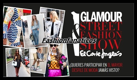 Glamour Street Fashion Show & El Corte Inglés se unen para encontrar a la mejor Street Styler de España