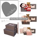 Regala una canastilla de bebé con mucho encanto gracias a Arichic