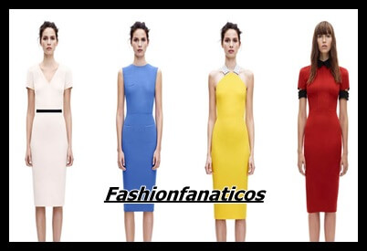 Victoria Beckham presenta colección de moda con sus diseños más conocidos 