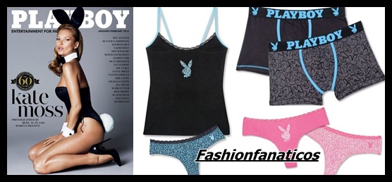 Playboy nueva línea de ropa interior Fashionfanaticos
