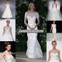 Vestidos de novia, tendencias para el año 2012