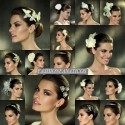 Pronovias, tocados de novia 2012