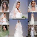 Vestidos de novia, tendencias en velos 2012