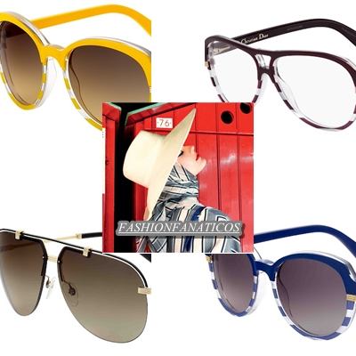 DIOR CROISETTE, nueva colección de gafas para Primavera-Verano 2012
