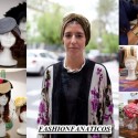 Alejandra Garau presenta sus tocados solidarios