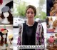 Alejandra Garau presenta sus tocados solidarios