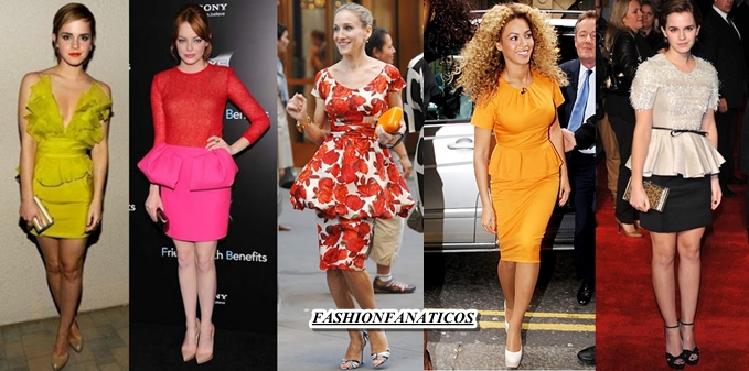 Tendencia Peplum, apúntate al estilo Tendencia Peplum, apúntate al estilo
