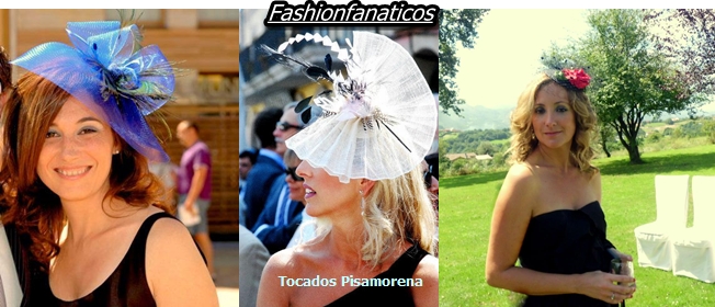 Tendencias tocados para bodas