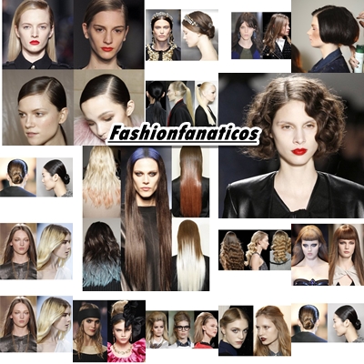 Peinados para el Otoño-Invierno 2012-2013