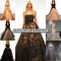 Vera Wang apuesta por los vestidos de novia negros