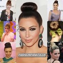 Las celebrities apuestan por el moño alto