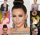 Las celebrities apuestan por el moño alto