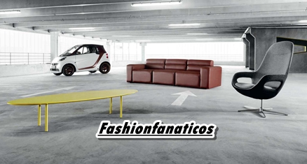 La marca de muebles BoConcept y la marca de automóviles smartse unen para crear el “smart fortwo BoConcept signature style”