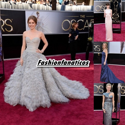 Las mejor vestidas de los Oscar 2013 