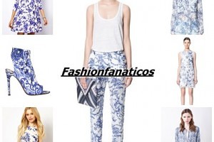 El estampado de porcelana se convierte en tendencia Primavera-Verano 2013