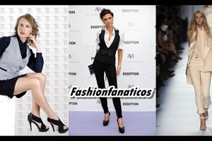 El chaleco de esmoquin triunfa entre las mujeres
