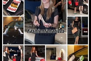 Serena Whitehaven se rodea de lujo en su desfile en Cars Barcelona‏