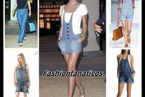 Los petos vaqueros, una de las tendencias del Verano 2013