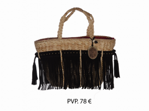 cesta campera negra