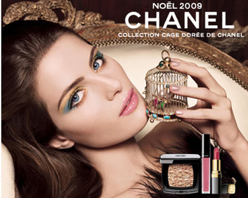 Chanel, colección de maquillaje Navidad 09-10