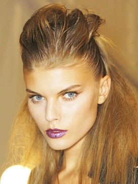 Peinados 2011: el tupé o tendencia Combback