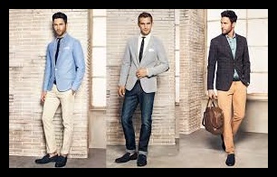 diferentes hombres luciendo blazers 