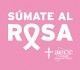 Súmate al Rosa en el Día Internacional contra el Cáncer de Mama