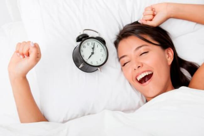 Los beneficios de dormir bien