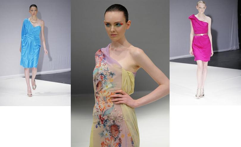 escote-asimetrico-ashleyishams-s2009 Ashley Isham primavera/verano 2009