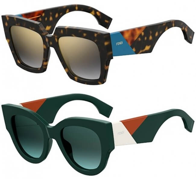 Fendi presenta su nueva colección de gafas