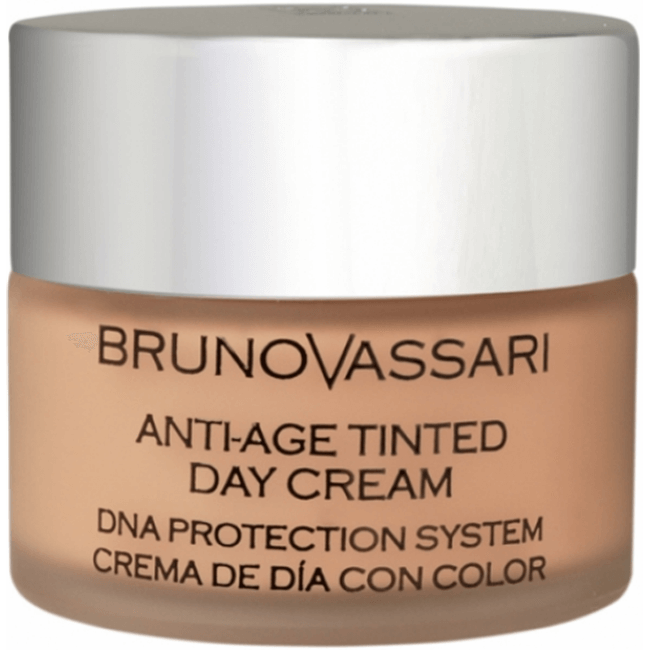 Anti-Age Tinted Day Cream by Bruno Vassari‏