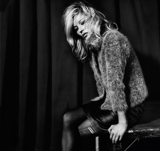 Imágenes de Kate Moss y Top Shop