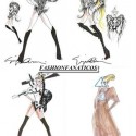 Lady Gaga prepara modelitos para su gira mundial